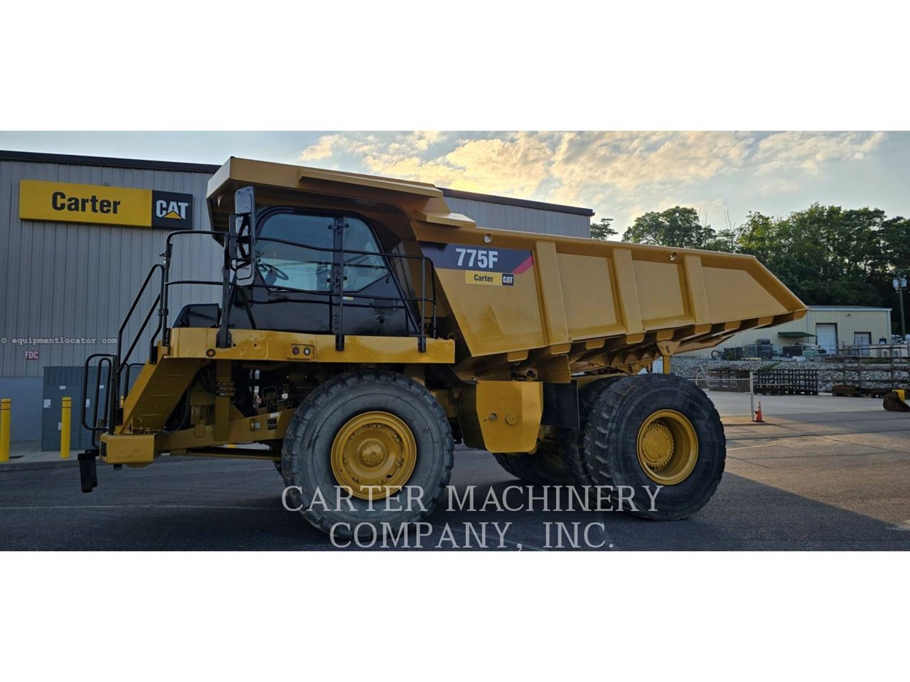 2008 Caterpillar 775F RBLD Image 15