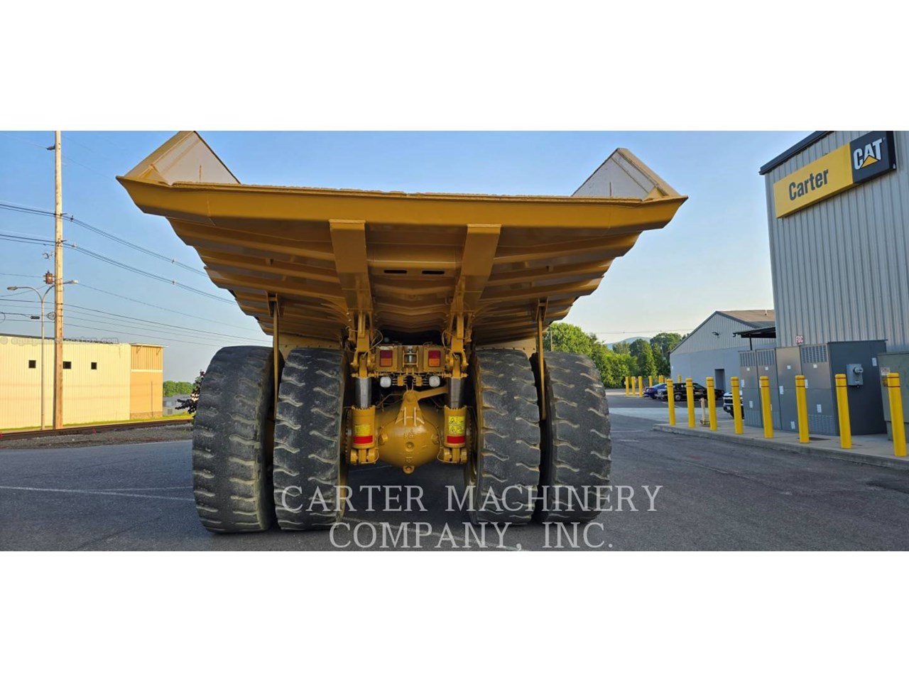 2008 Caterpillar 775F RBLD Image 16