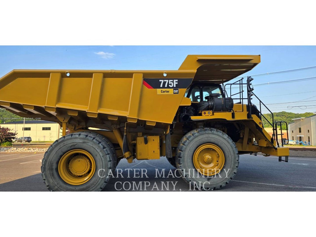 2008 Caterpillar 775F RBLD Image 17