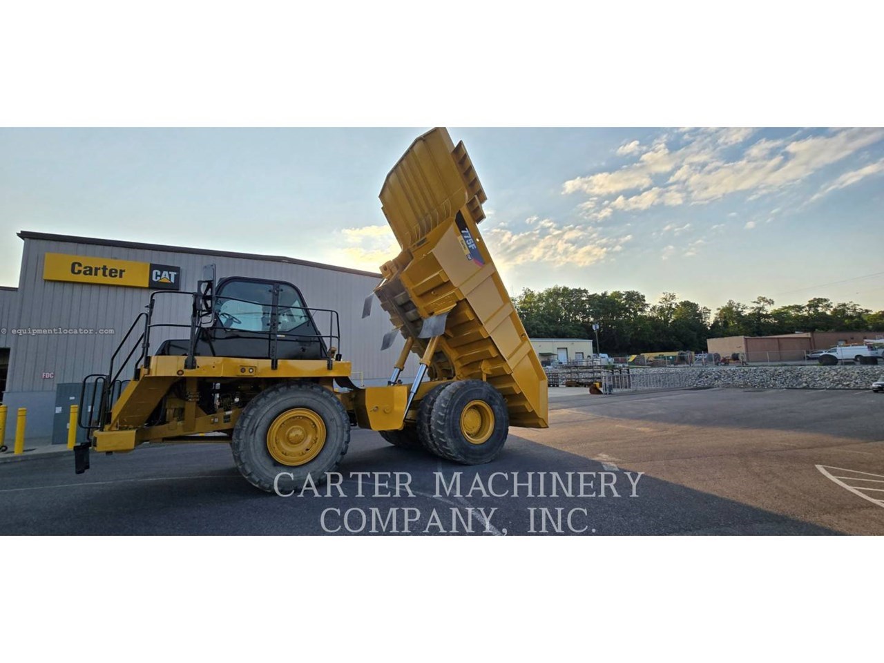 2008 Caterpillar 775F RBLD Image 18