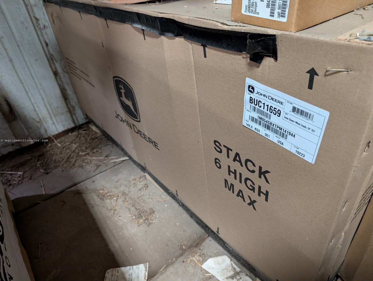 2023 John Deere 54SB Snowblower Image 4