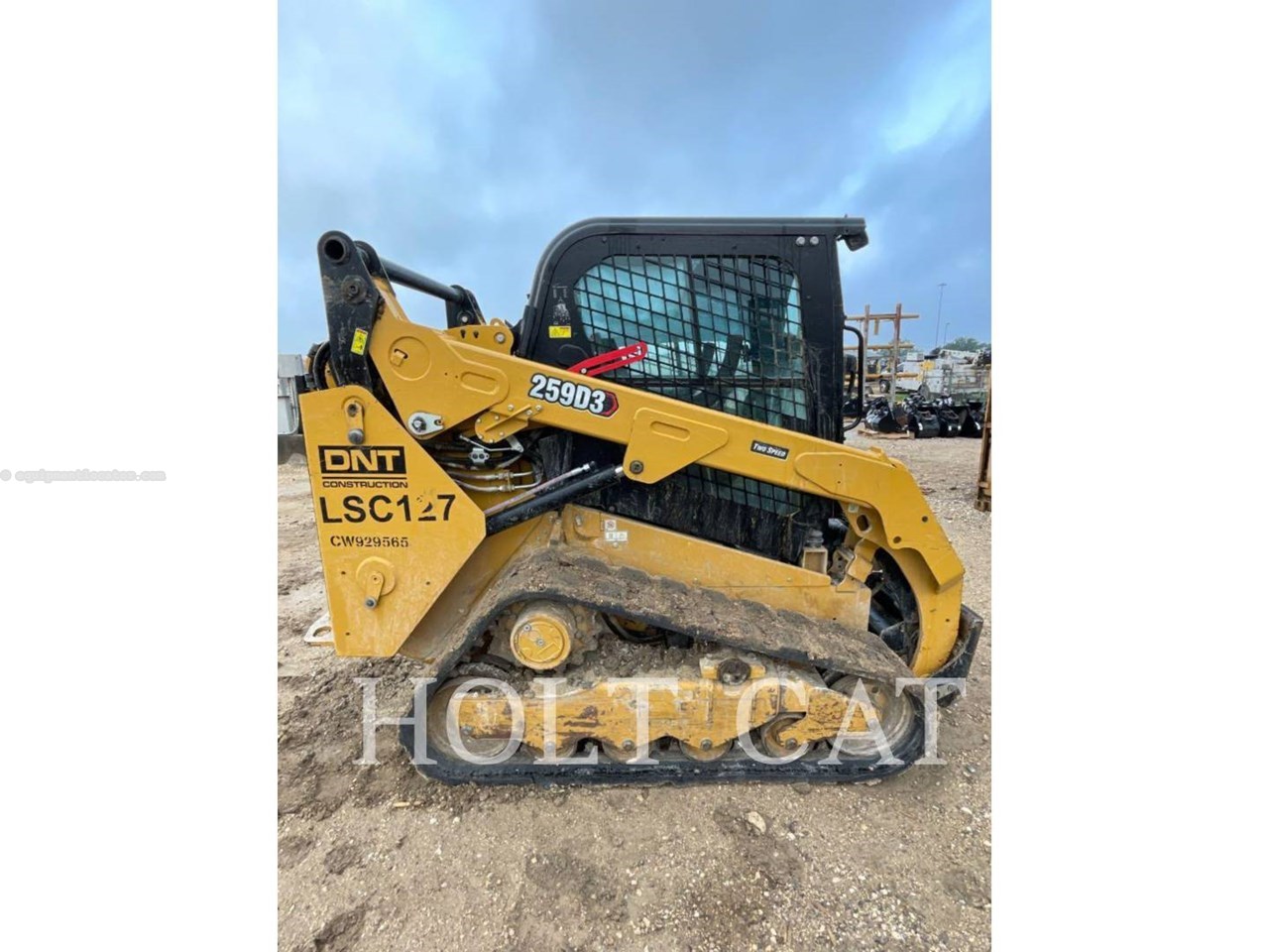 2023 Caterpillar 259D CAB Image 2