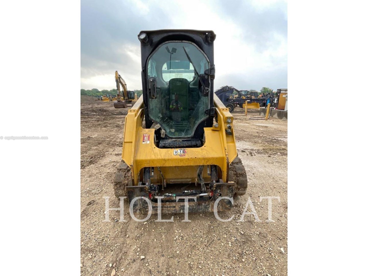 2023 Caterpillar 259D CAB Image 3