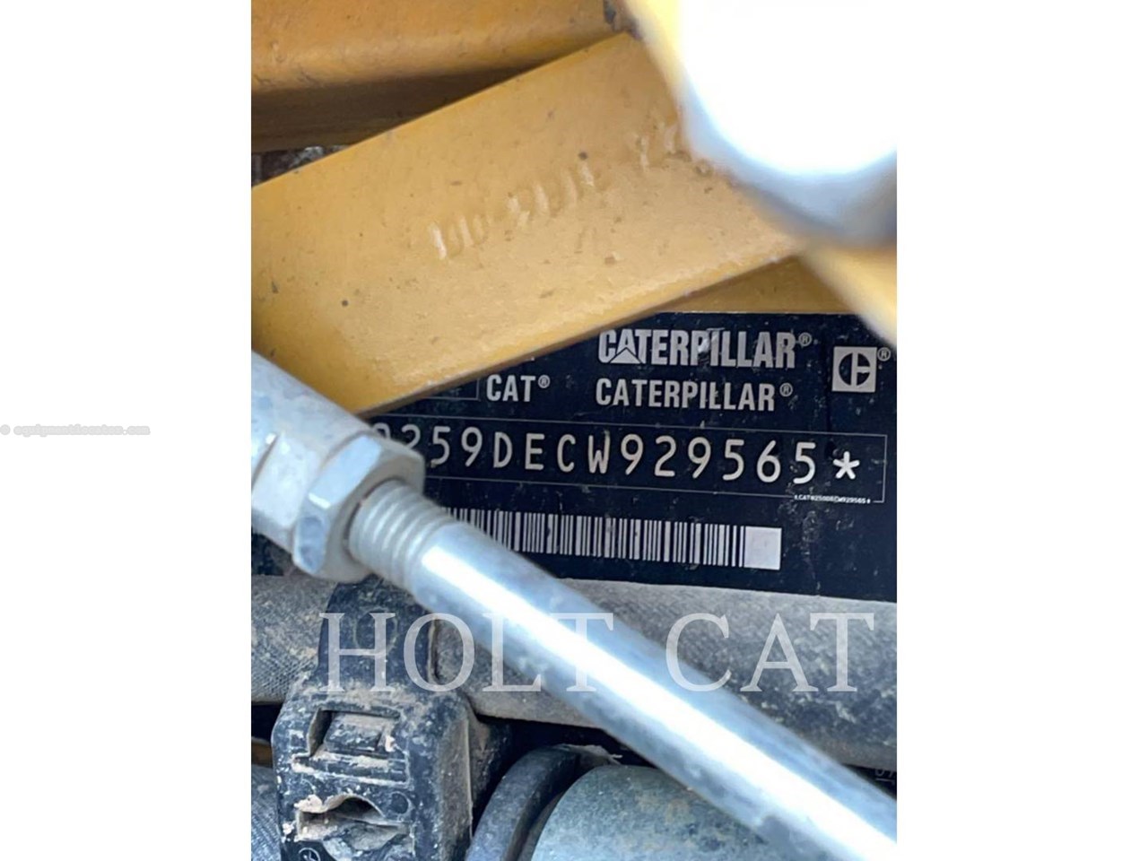 2023 Caterpillar 259D CAB Image 6