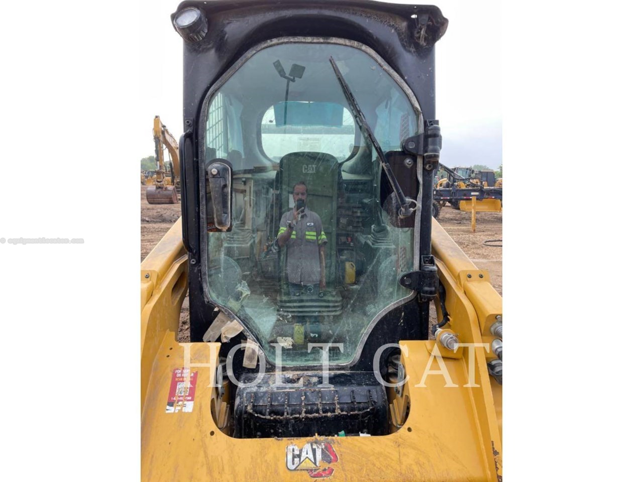 2023 Caterpillar 259D CAB Image 9