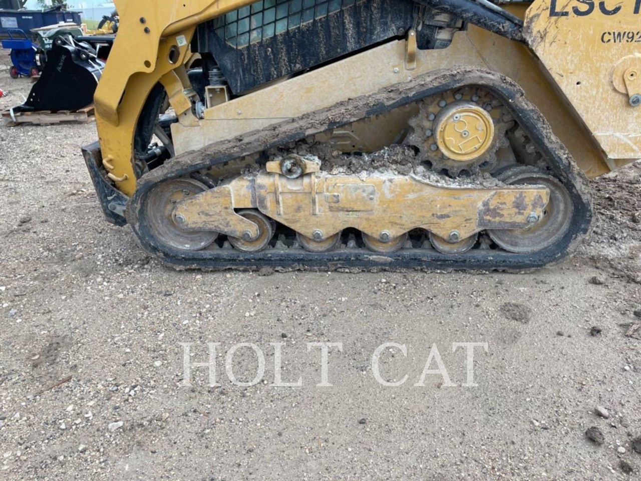 2023 Caterpillar 259D CAB Image 10