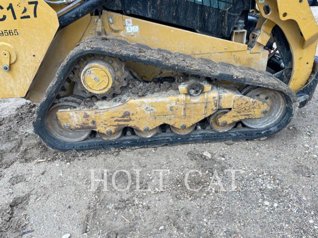2023 Caterpillar 259D CAB Image 11