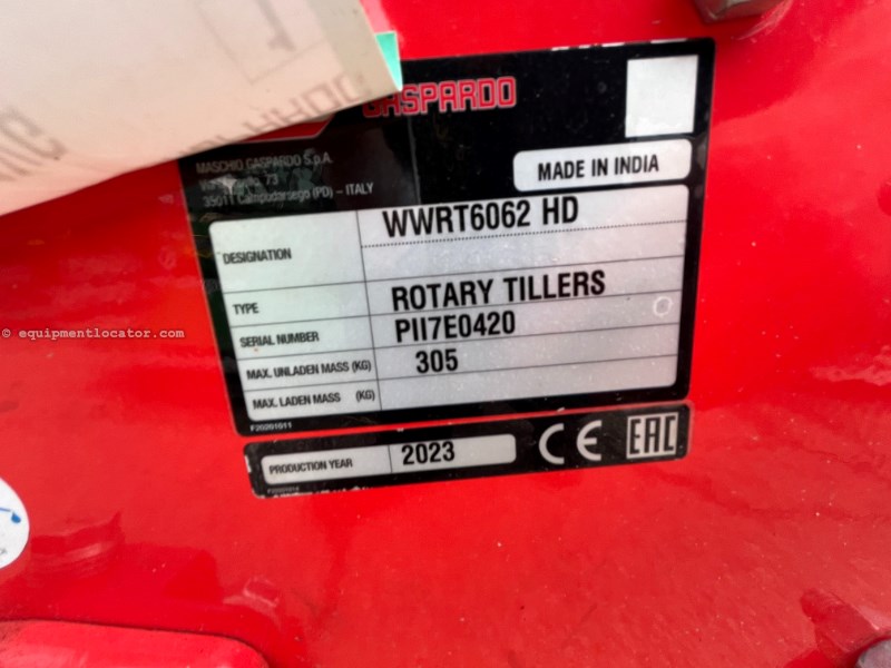 2025 Maschio RT6062 Image 8