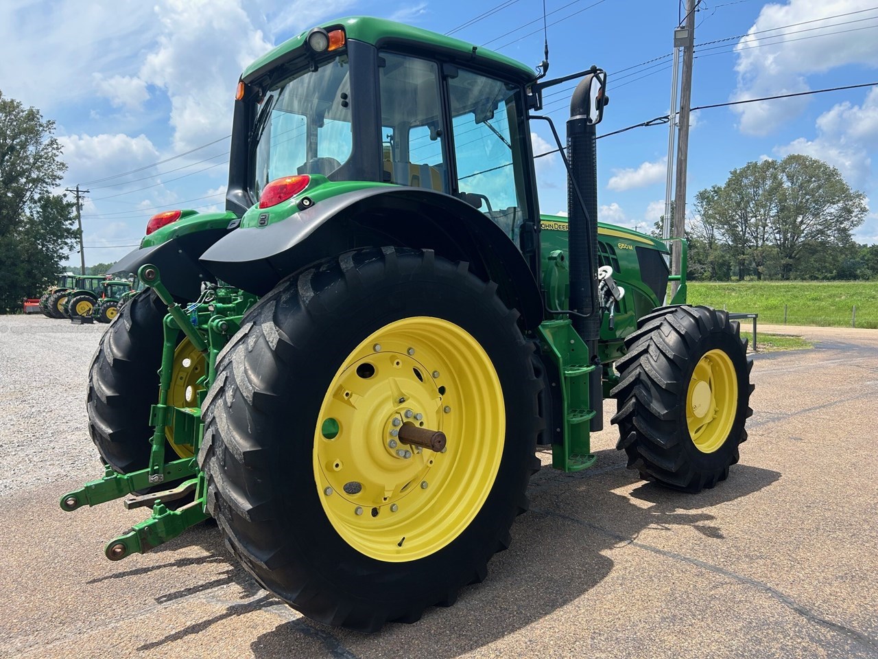 2015 John Deere 6150M Image 5