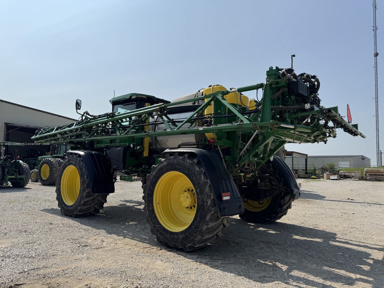 2022 John Deere 612R Image 3