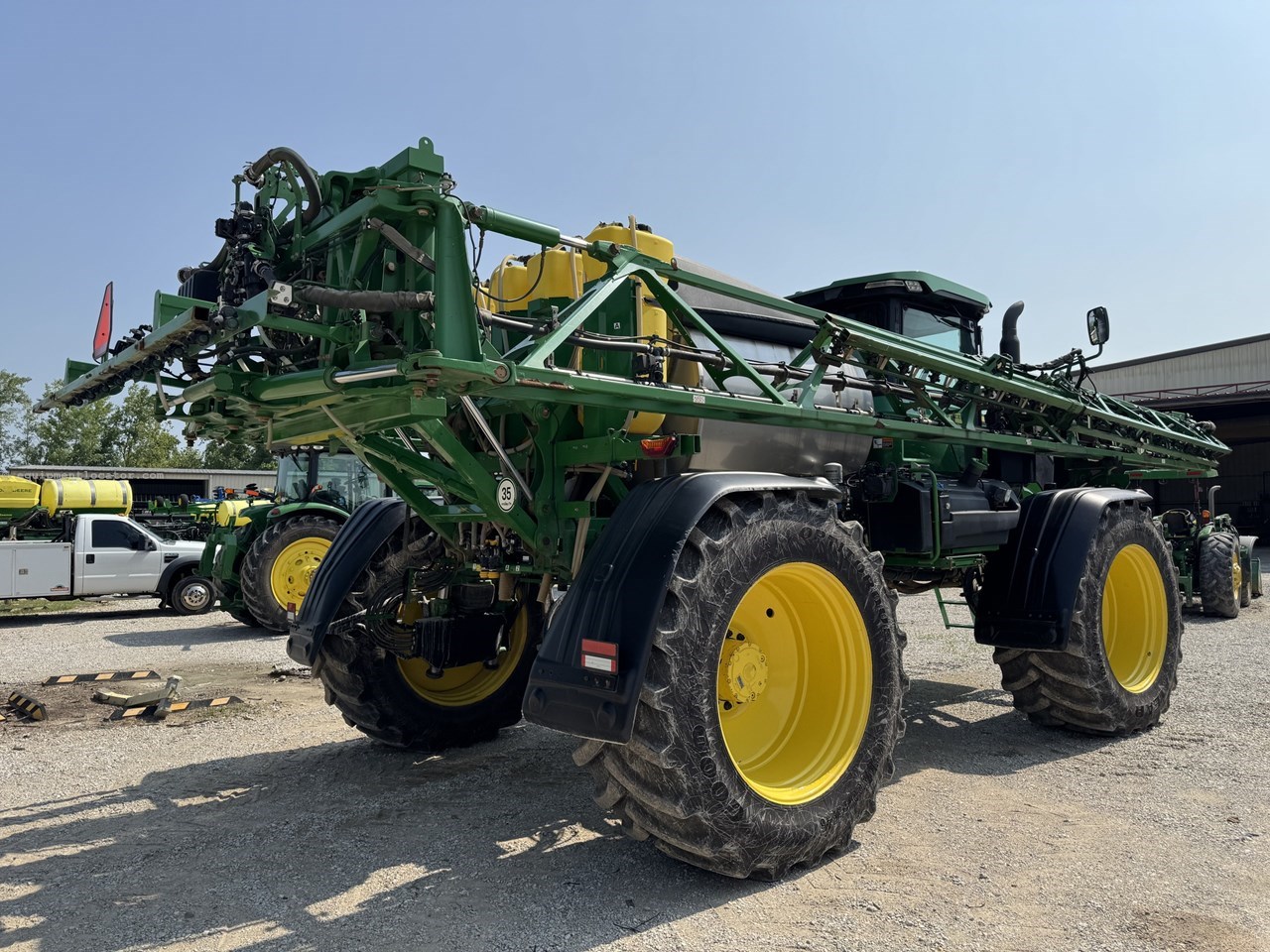 2022 John Deere 612R Image 5