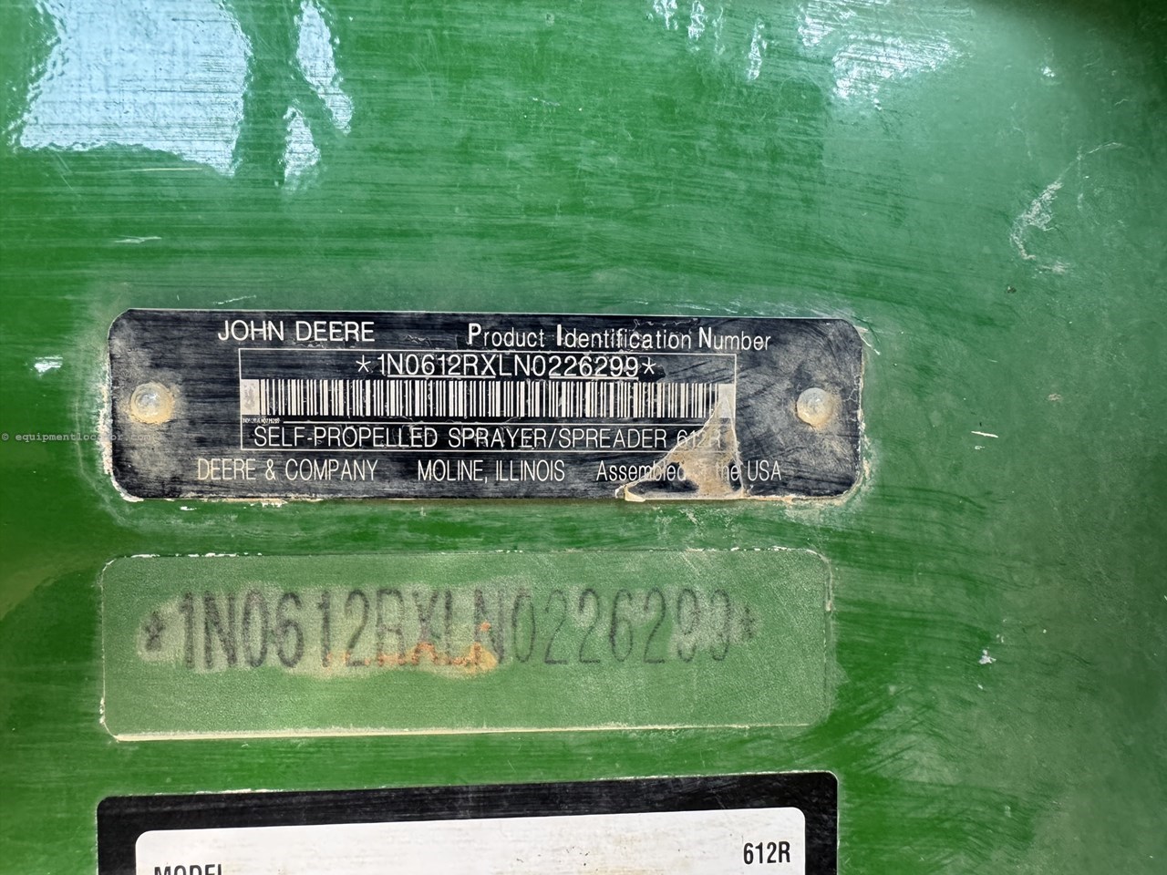 2022 John Deere 612R Image 11