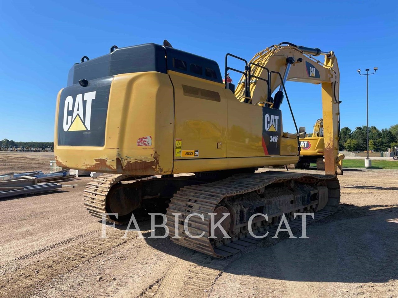 2017 Caterpillar 349F Image 3