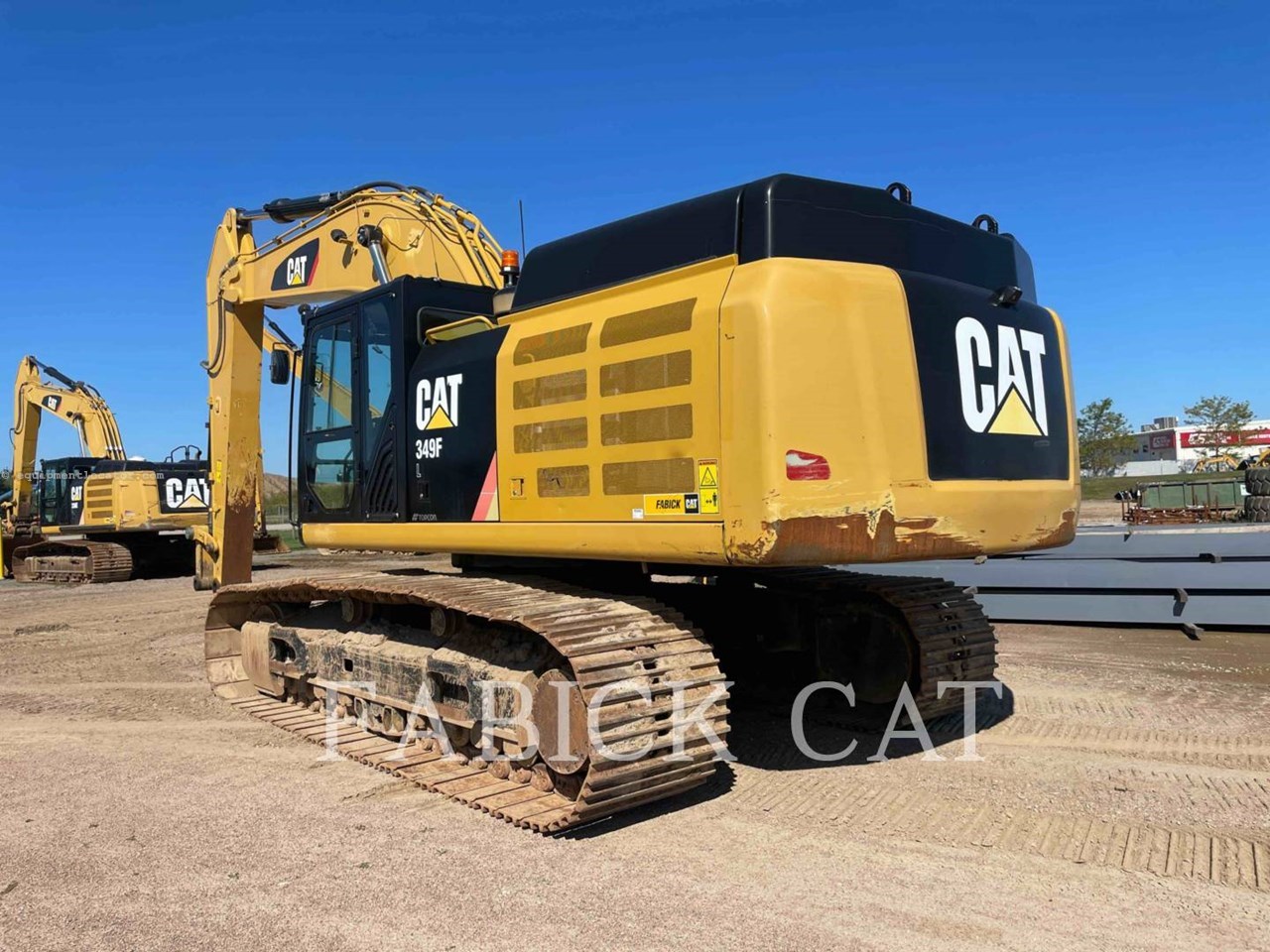 2017 Caterpillar 349F Image 4