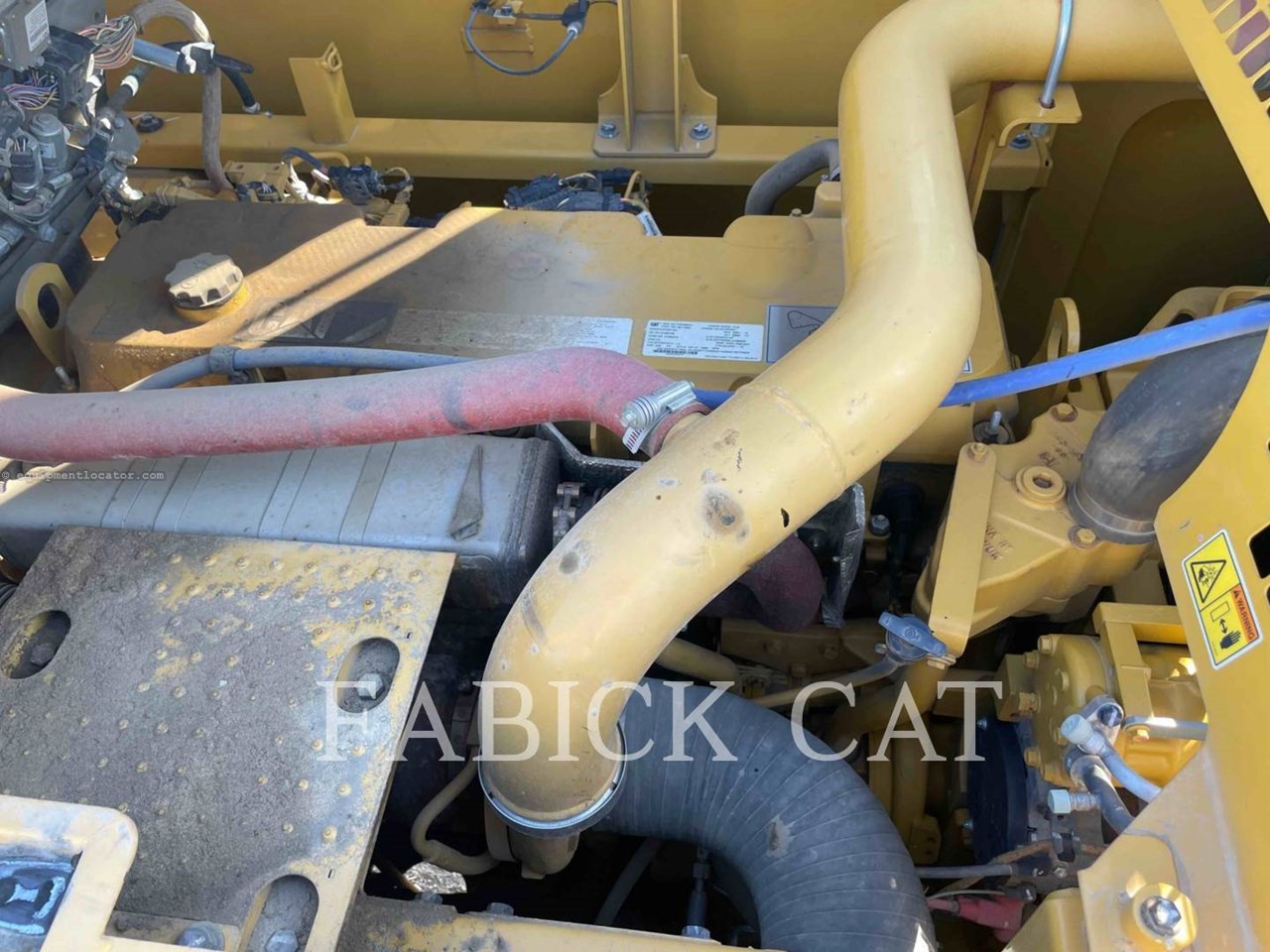 2017 Caterpillar 349F Image 7