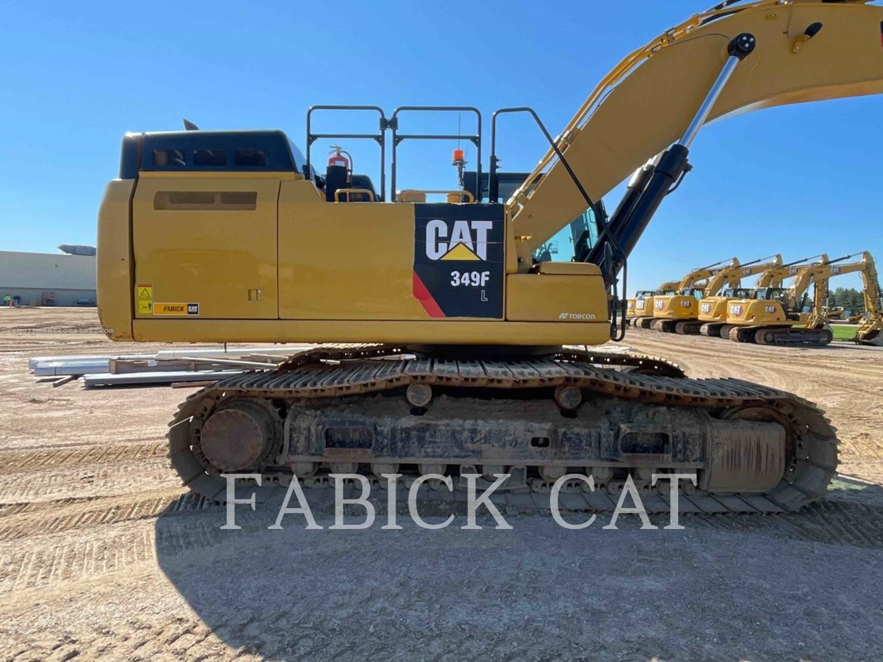 2017 Caterpillar 349F Image 15