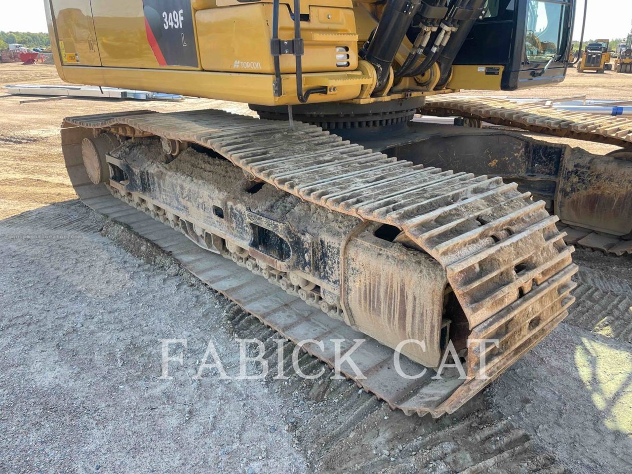 2017 Caterpillar 349F Image 16