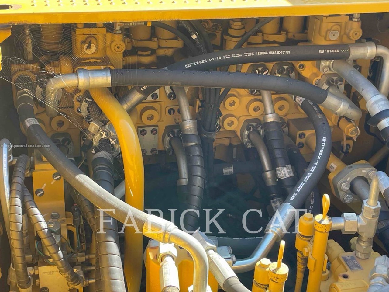 2017 Caterpillar 349F Image 21