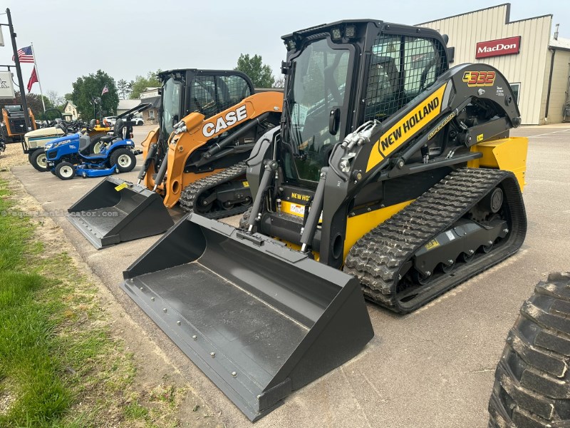 2024 New Holland C332 Image 3