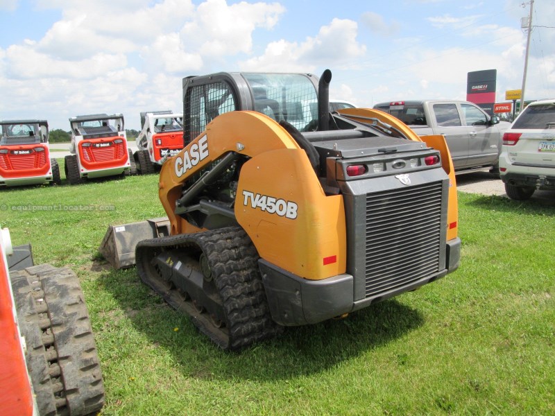 2022 Case TV450B Image 3