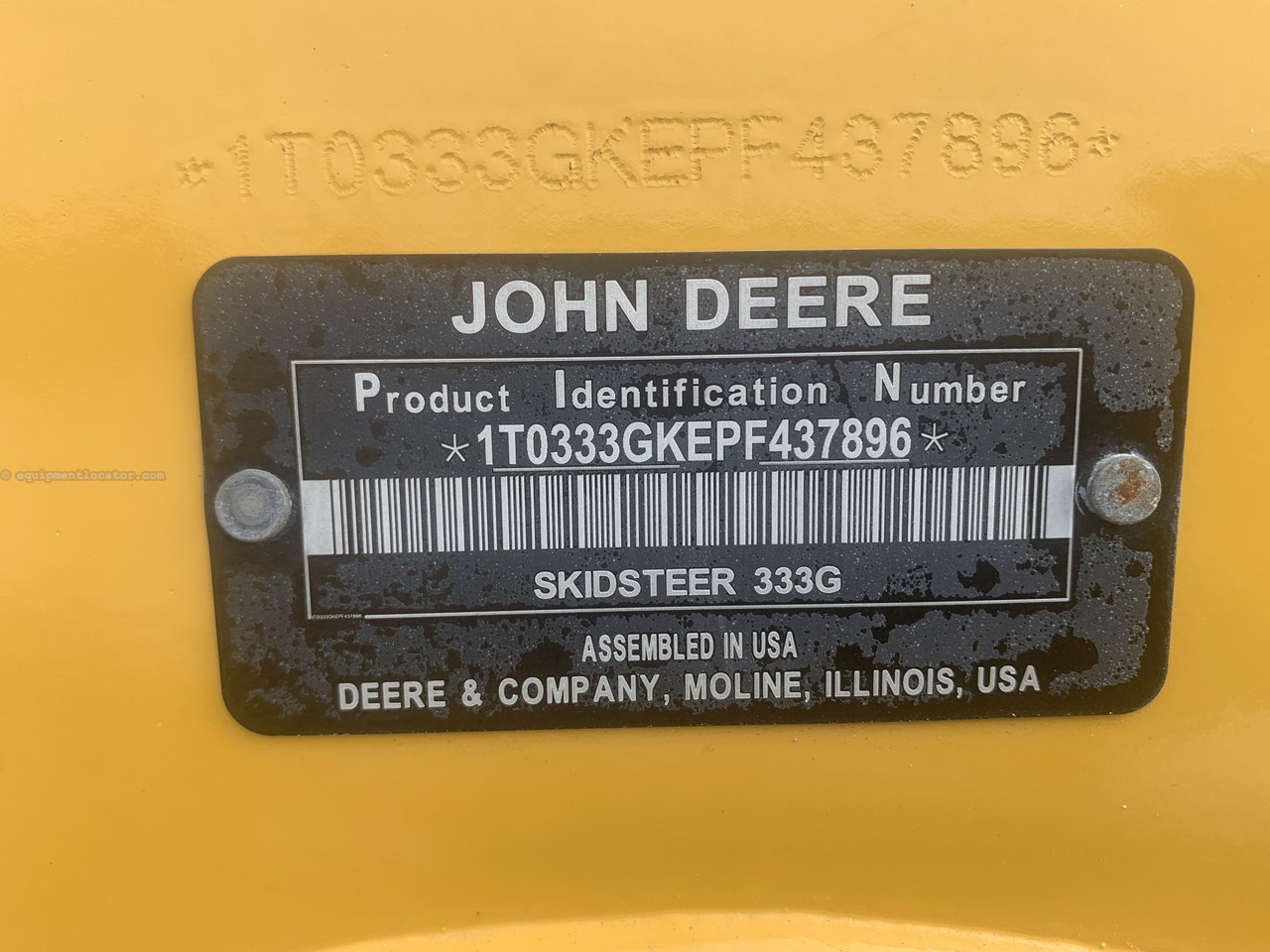 2023 John Deere 333G Image 30