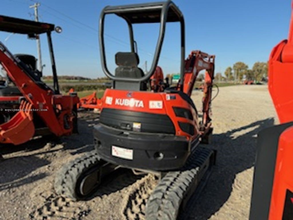2014 Kubota u25 Image 2
