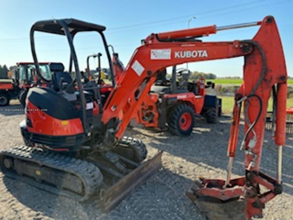 2014 Kubota u25 Image 4