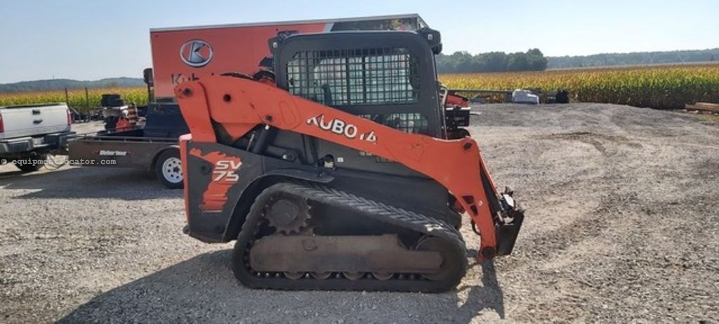 2018 Kubota SVL75-2 Image 3