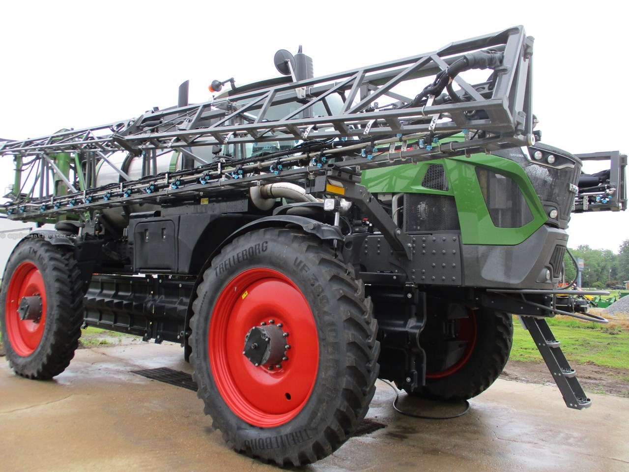 2025 Fendt Rogator 934 Image 8