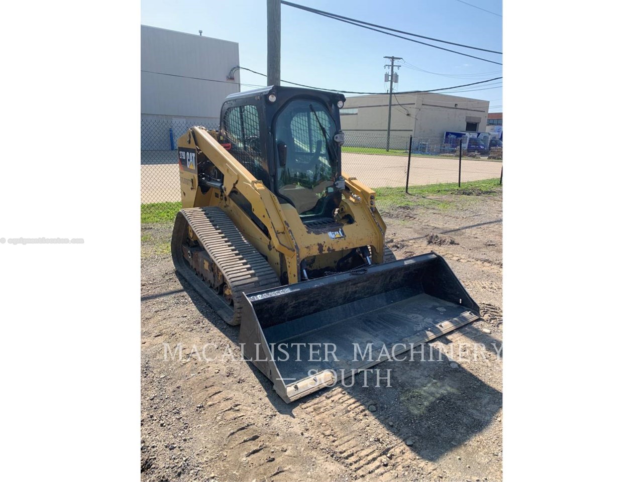2019 Caterpillar 279D Image 2