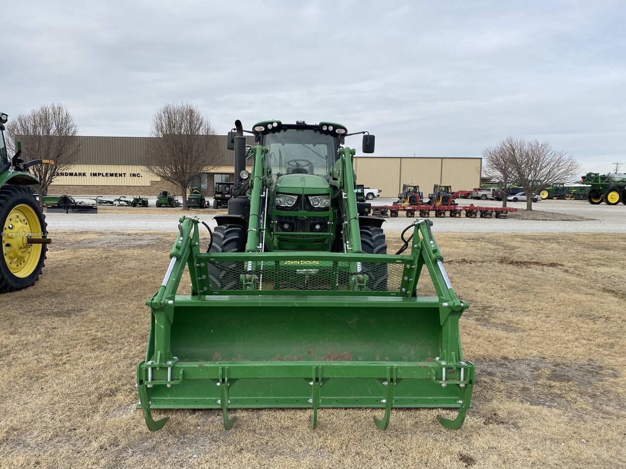 2024 John Deere 6145M Image 3