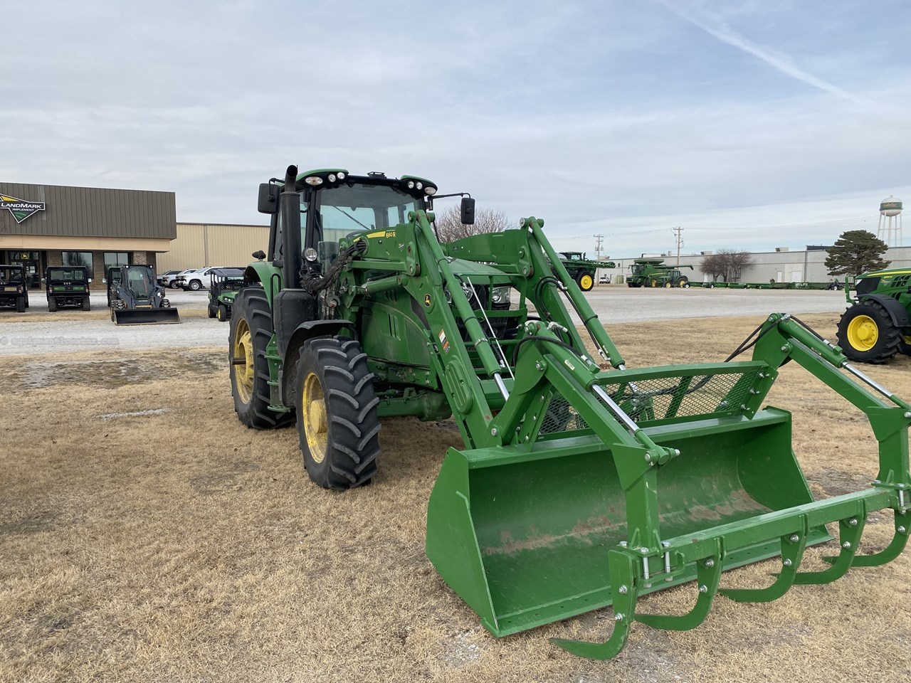 2024 John Deere 6145M Image 4