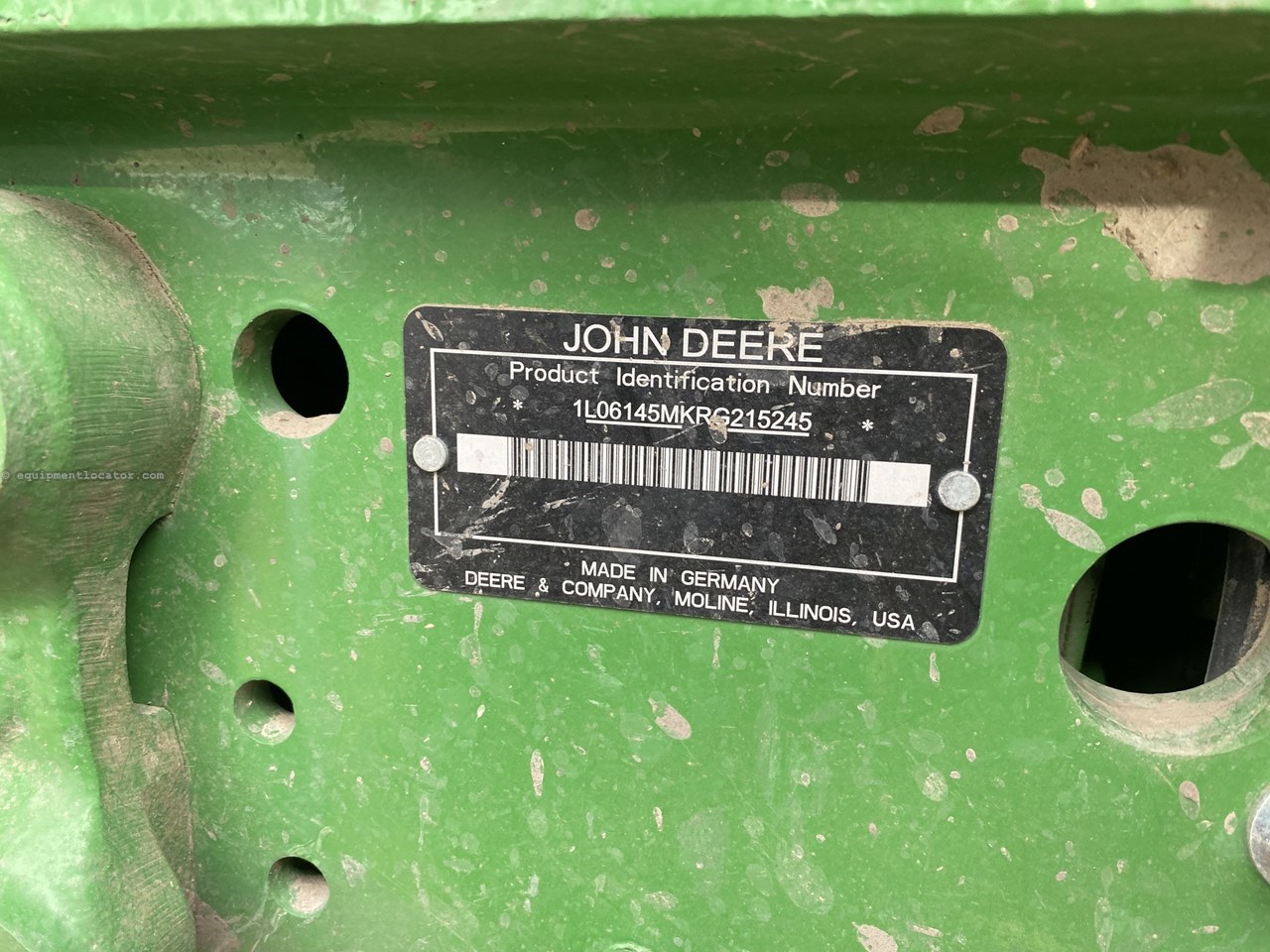 2024 John Deere 6145M Image 12
