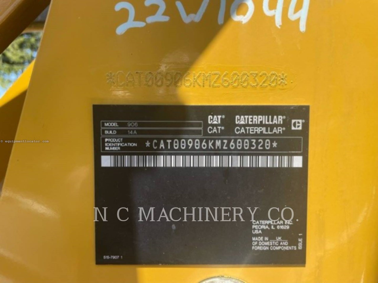 2023 Caterpillar 906 Image 4