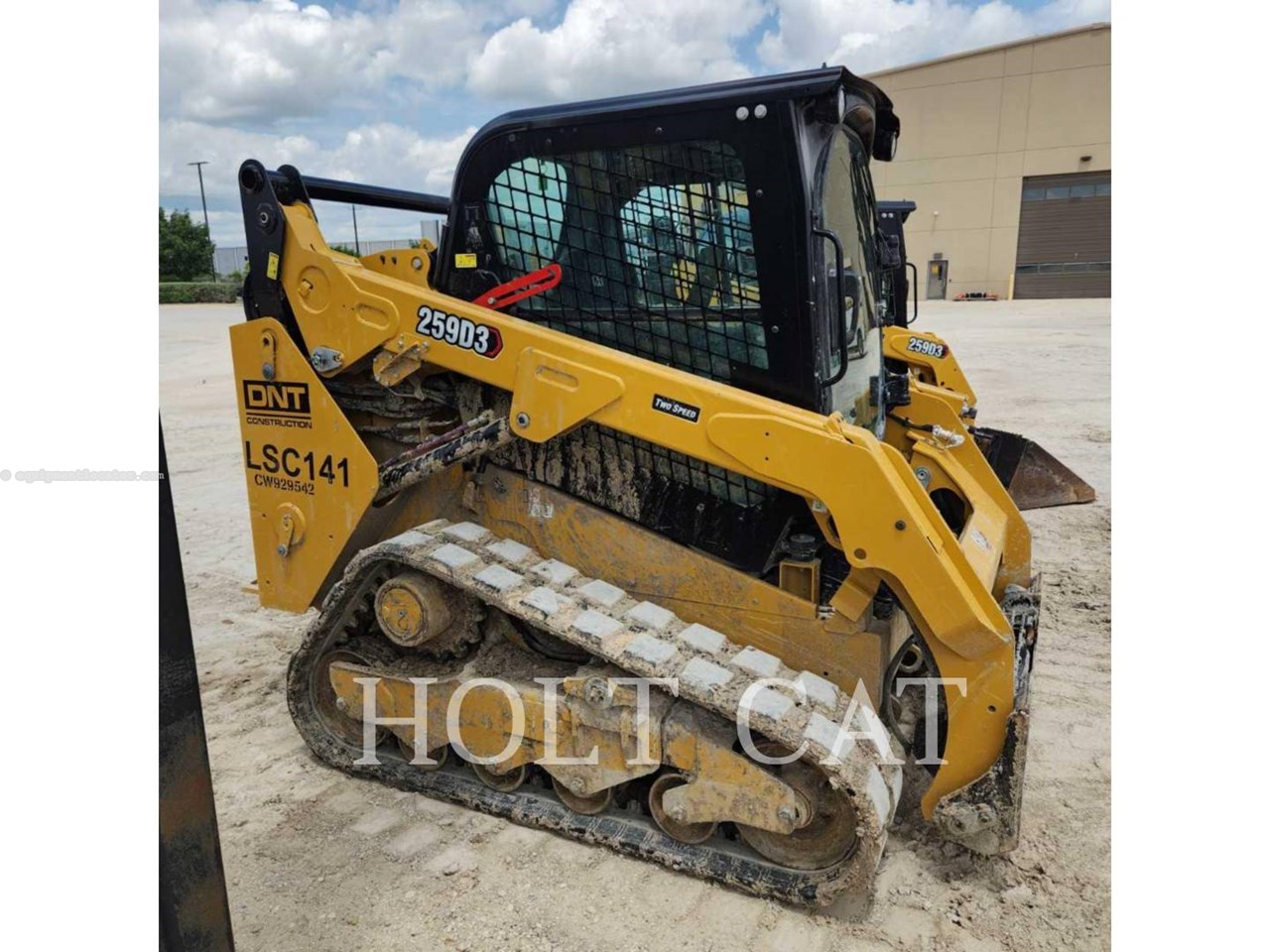 2023 Caterpillar 259D CAB Image 2