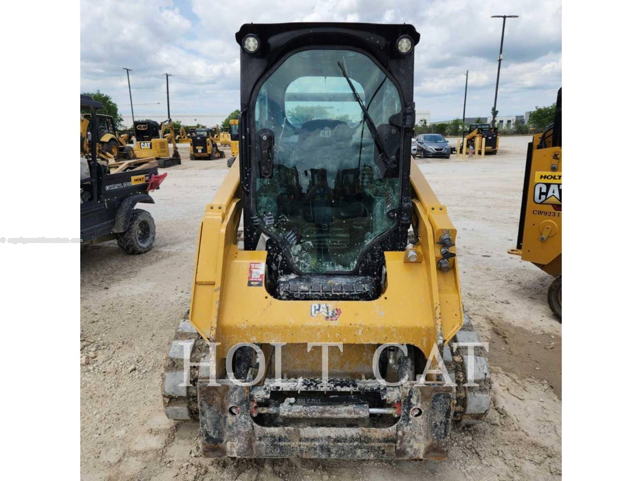 2023 Caterpillar 259D CAB Image 3