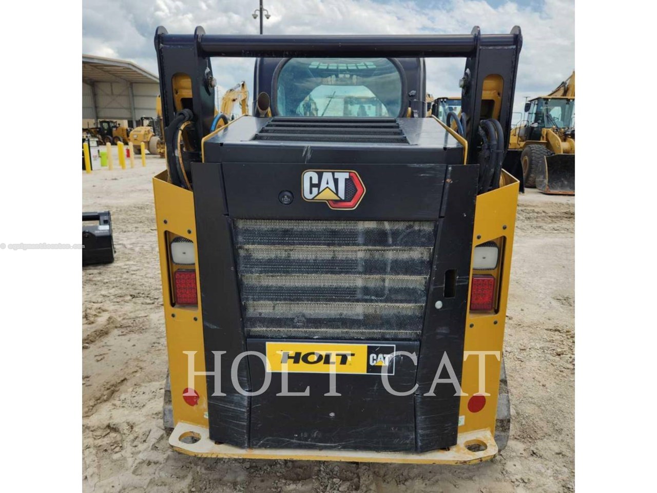 2023 Caterpillar 259D CAB Image 4