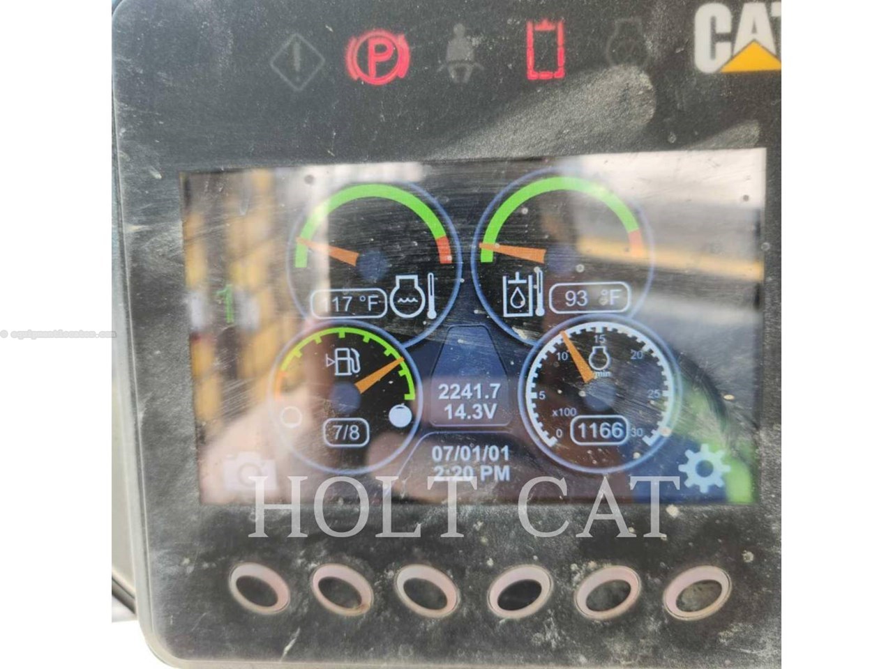2023 Caterpillar 259D CAB Image 5