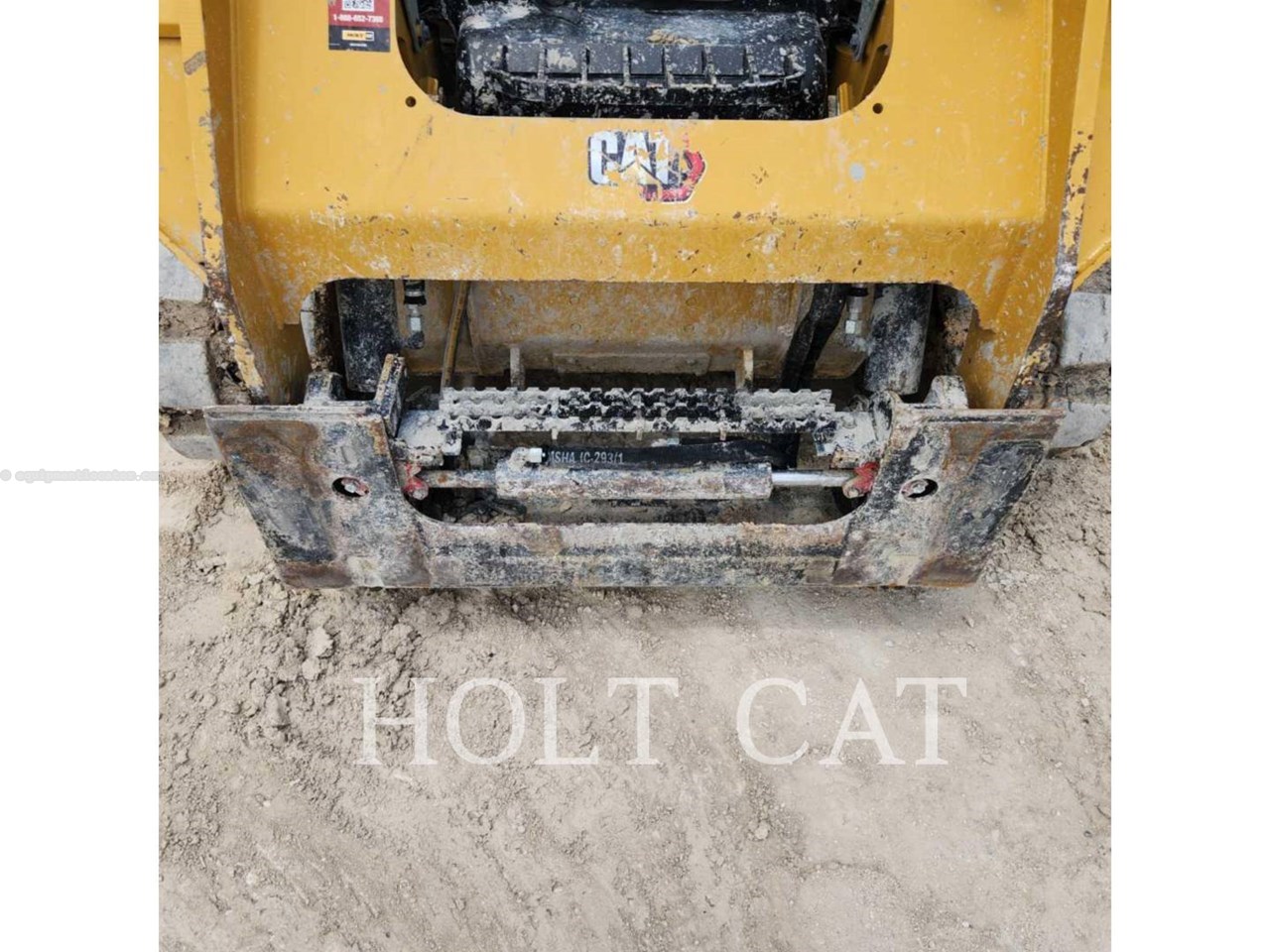 2023 Caterpillar 259D CAB Image 8