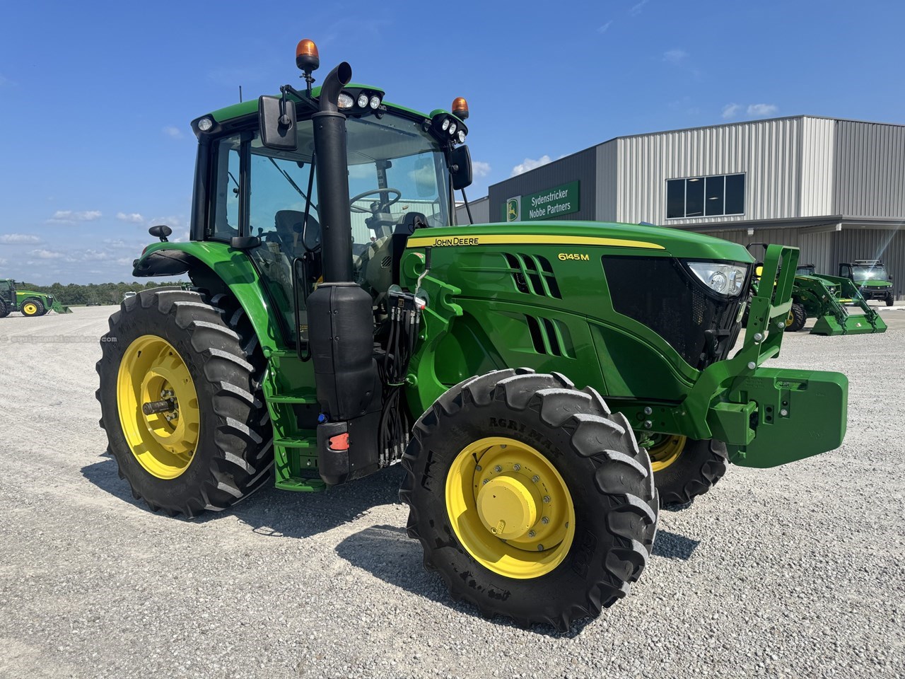 2023 John Deere 6145M Image 2