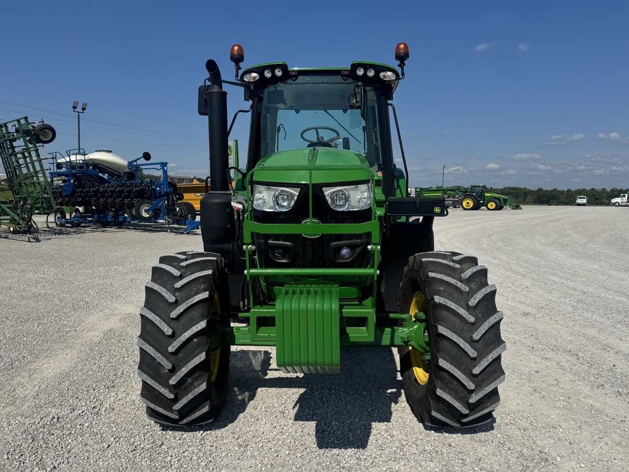 2023 John Deere 6145M Image 4