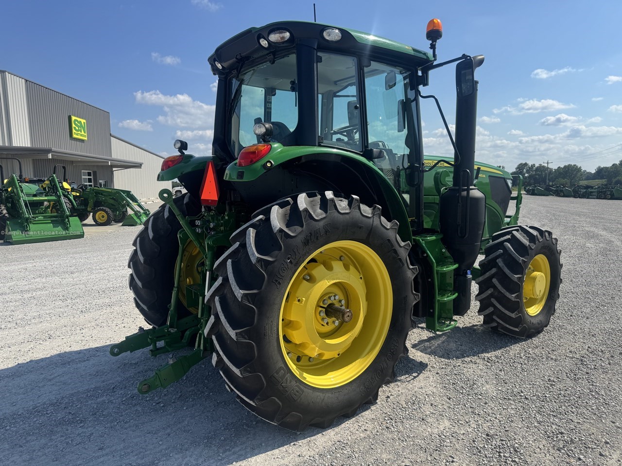 2023 John Deere 6145M Image 7