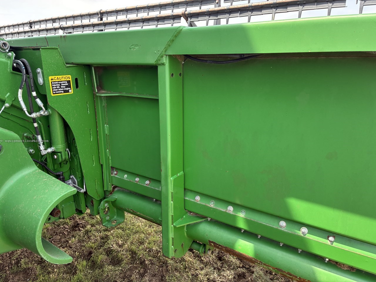 2010 John Deere 635F Image 14