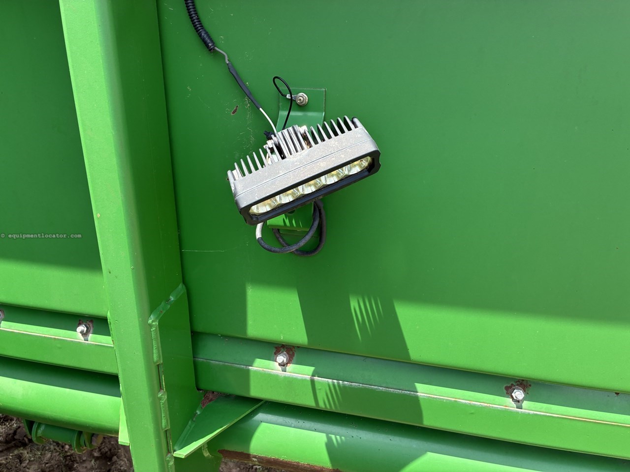 2010 John Deere 635F Image 15