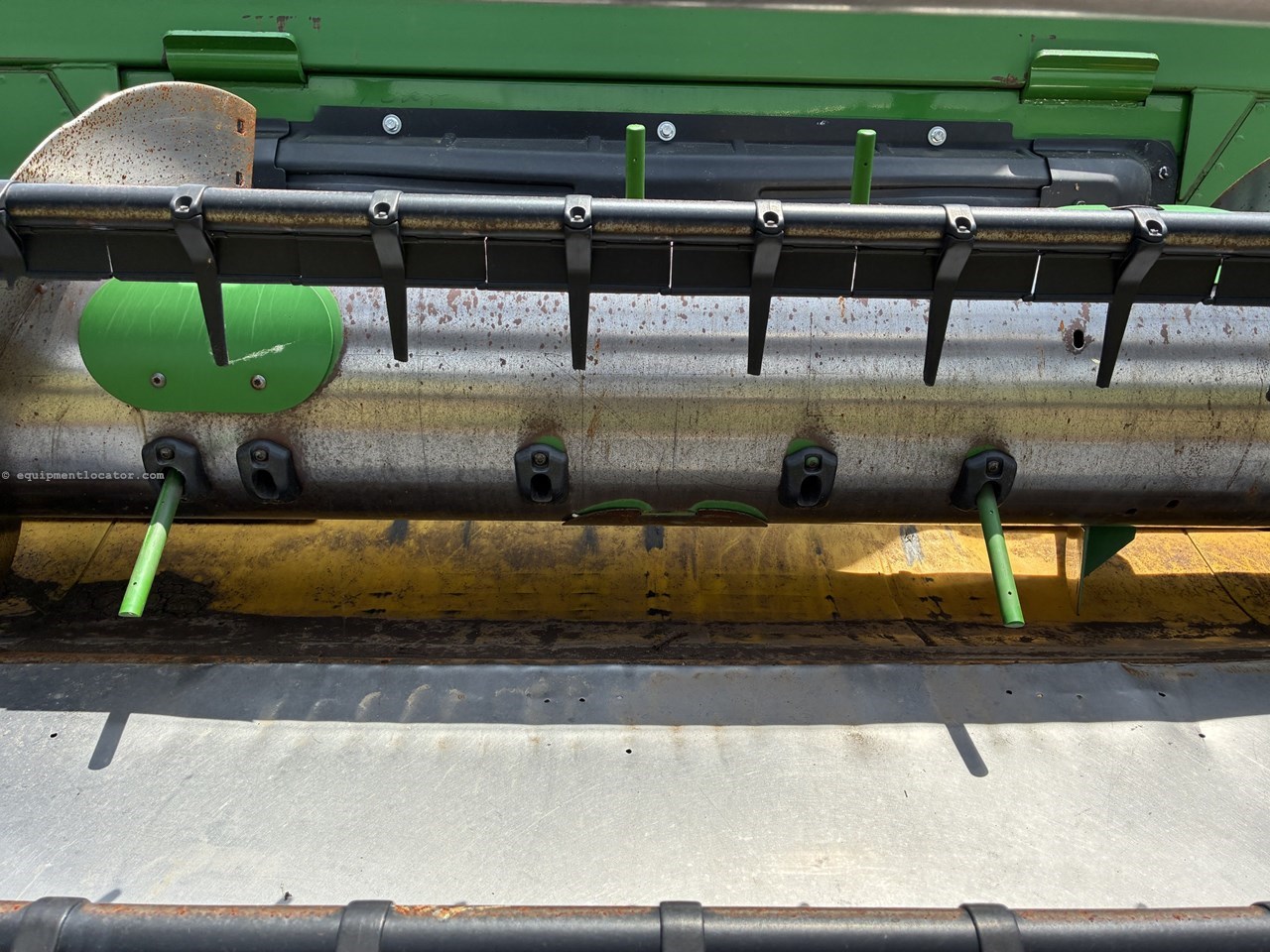 2010 John Deere 635F Image 23