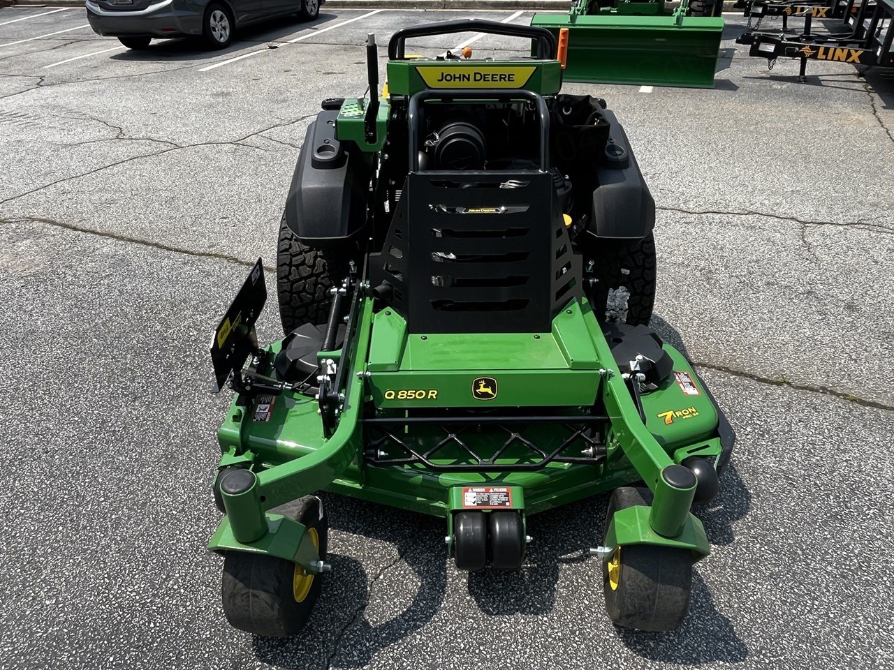 2026 John Deere Q850R W GRASSFLAP Image 7
