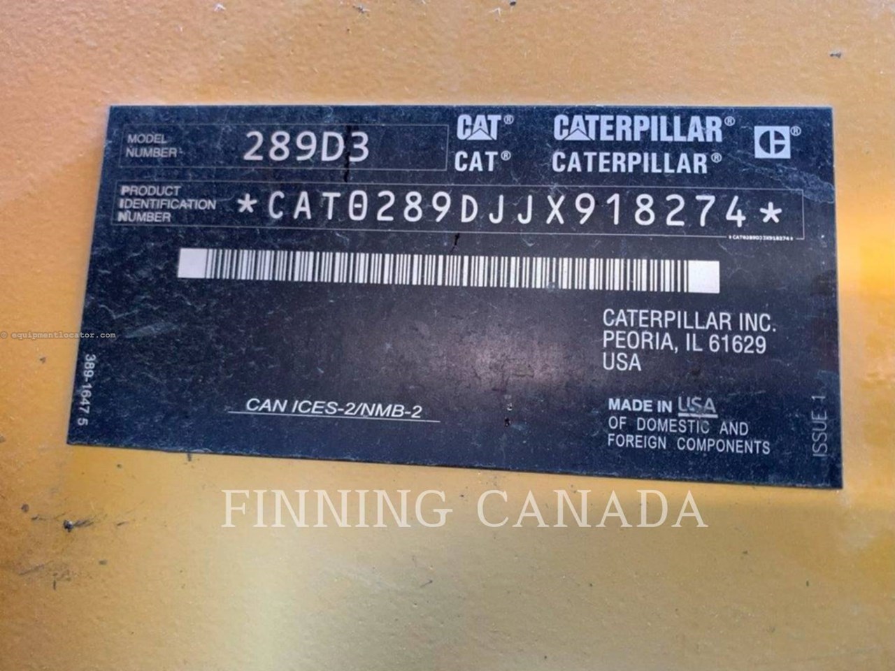 2024 Caterpillar 289D3 Image 6