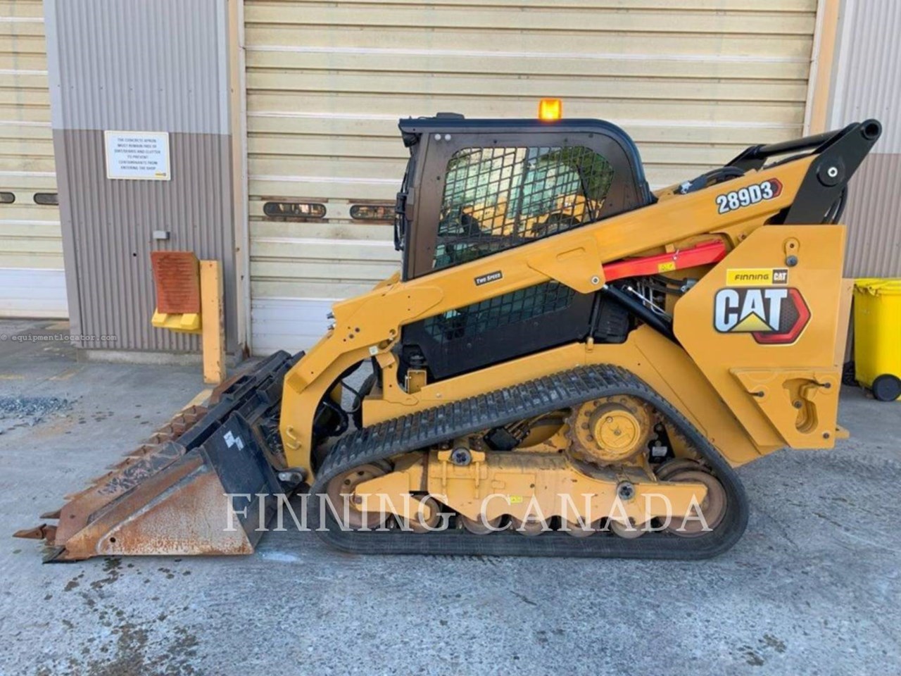 2024 Caterpillar 289D3 Image 9