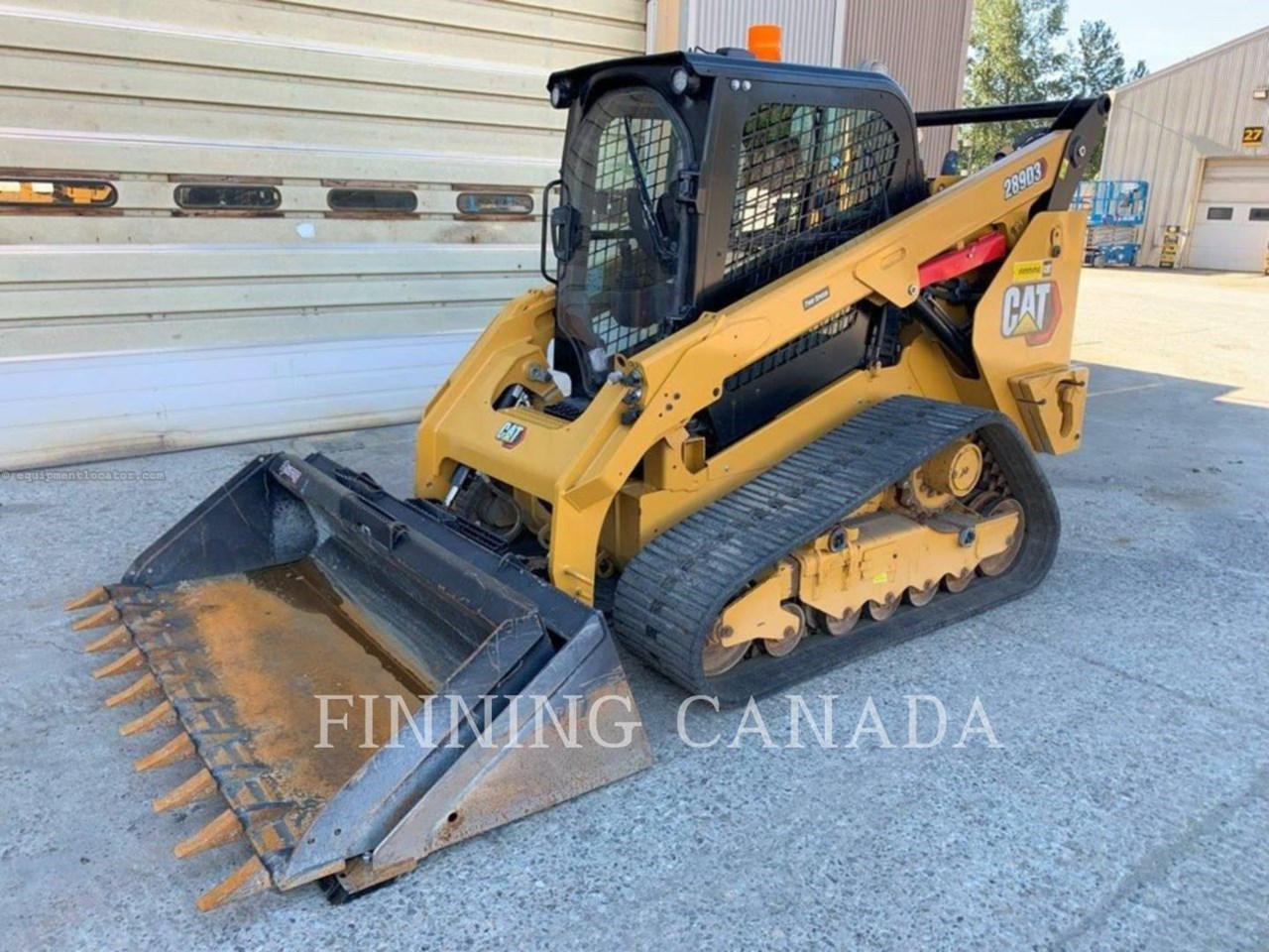 2024 Caterpillar 289D3 Image 2