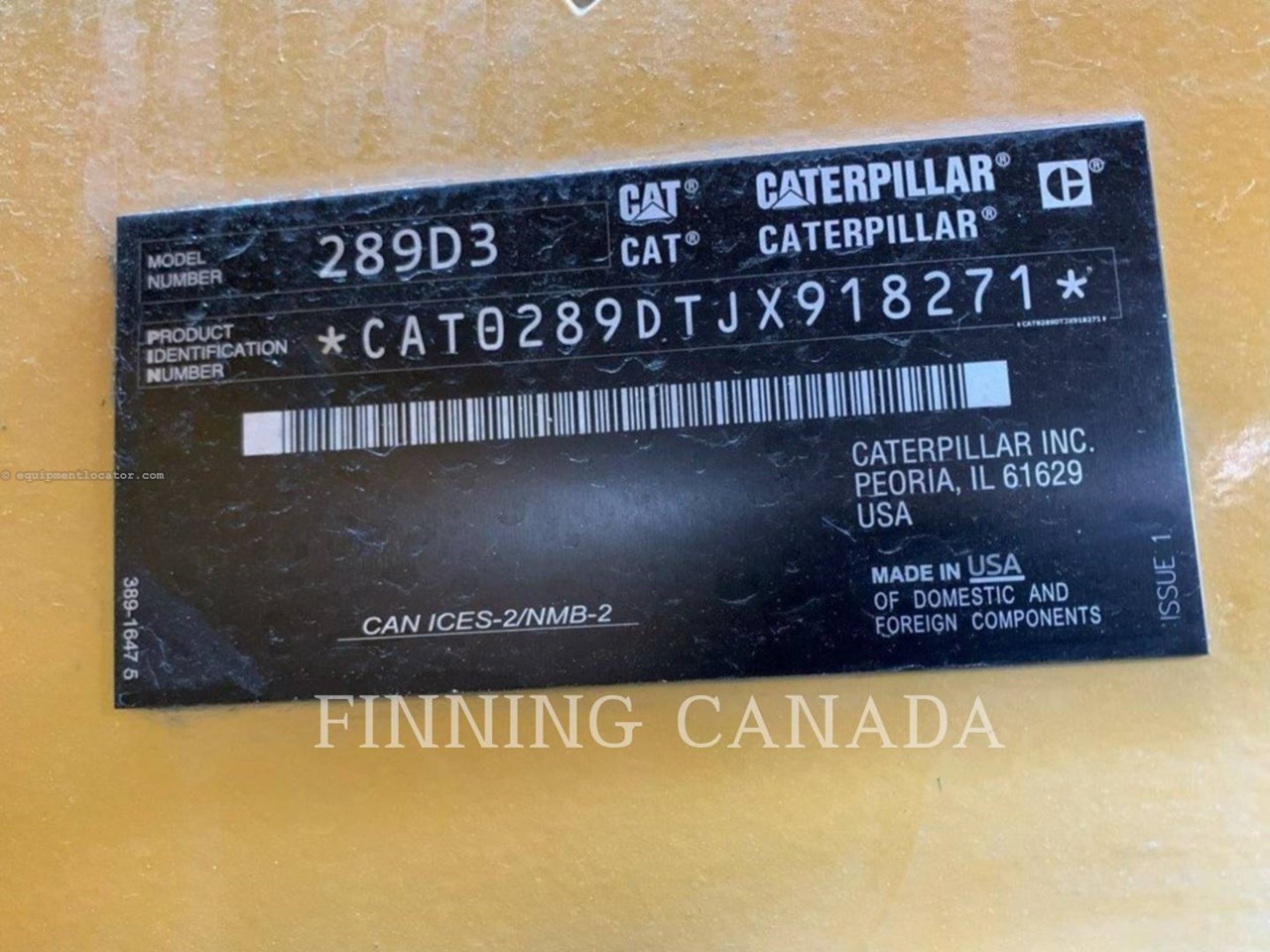 2024 Caterpillar 289D3 Image 6